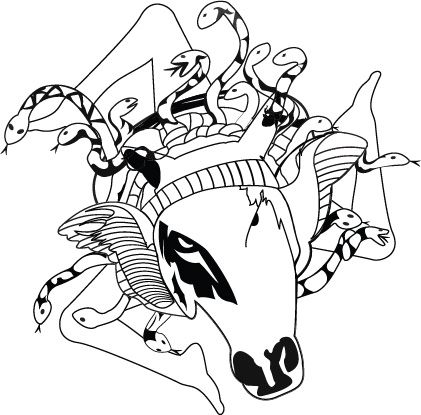 Cavallino construction logo