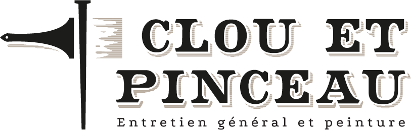 Clou et Pinceau logo