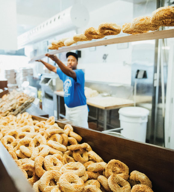 St-Viateur Bagel